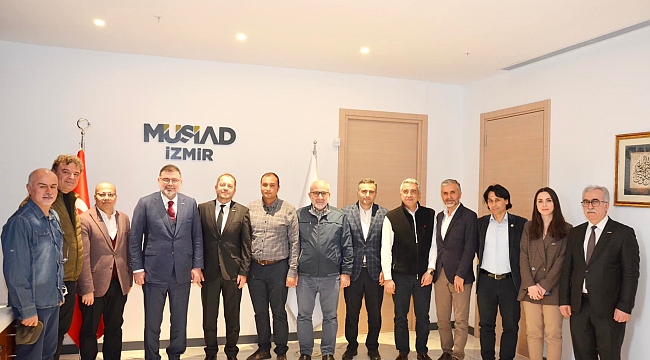 Yeşilay İzmir’den MÜSİAD İzmir’e Ziyaret