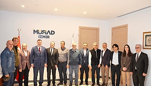 Yeşilay İzmir’den MÜSİAD İzmir’e Ziyaret