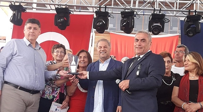 14. Altın Saat Kulesi Ödülü Tunç Soyer’in