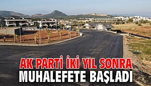 Ak Parti İki Yıl Sonra Muhalefete Başladı