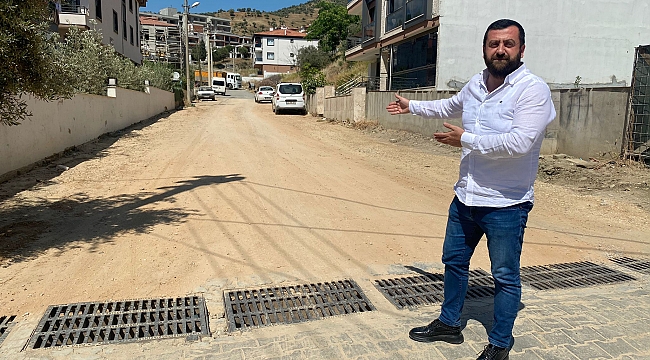 AK Parti Selçuk’tan ilçe yollarına tepki