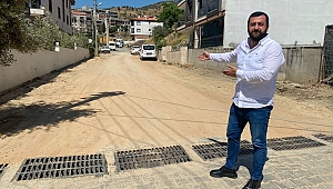 AK Parti Selçuk’tan ilçe yollarına tepki