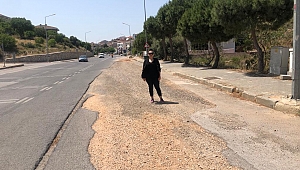 AK Partili Karataş’tan turizmin merkezi Çeşme’nin yollarına tepki