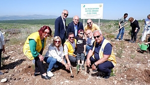 Ali Rıza Saysen anısına fidan diktiler