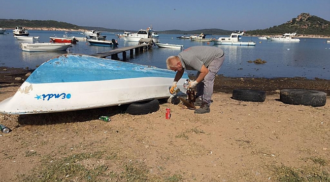 AYVALIK BELEDİYESİ’NDEN TURİZM SEZONU ÖNCESİ DETAYLI TEMİZLİK ÇALIŞMALARI