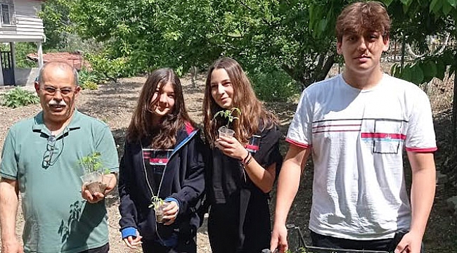 Bahçeşehir Koleji’nde yapay zeka ile ata tohumları yetiştirilecek