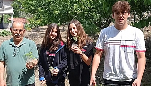 Bahçeşehir Koleji’nde yapay zeka ile ata tohumları yetiştirilecek