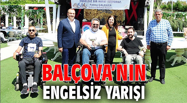 Balçova’nın Engelsiz Yarışı