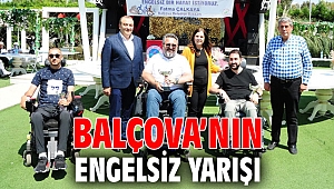 Balçova’nın Engelsiz Yarışı
