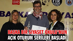 BAŞKA BİR SİYASET OKULU’NUN AÇIK OTURUM SERİLERİ BAŞLADI