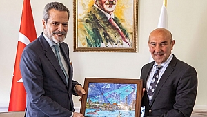 Başkan Soyer Portekiz Büyükelçisi’ni Terra Madre’ye davet etti