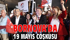 Bornova’da 19 Mayıs coşkusu