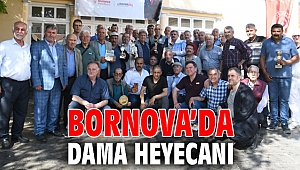 Bornova’da dama heyecanı