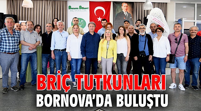 Briç tutkunları Bornova’da buluştu