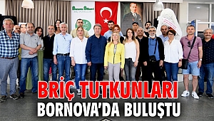 Briç tutkunları Bornova’da buluştu