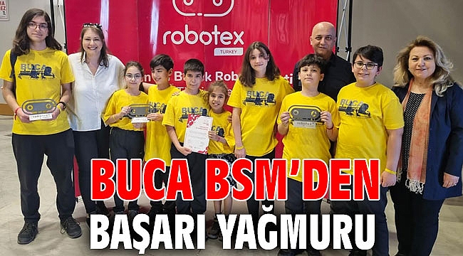 Buca BSM’den başarı yağmuru
