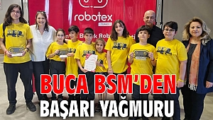 Buca BSM’den başarı yağmuru
