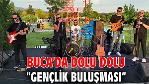 Buca’da dolu dolu “Gençlik Buluşması”