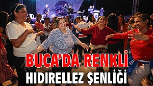 Buca’da renkli Hıdırellez Şenliği