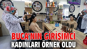 Buca’nın girişimci kadınları örnek oldu