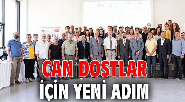 Can dostlar için yeni adım