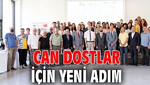 Can dostlar için yeni adım