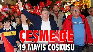 Çeşme’de 19 Mayıs coşkusu