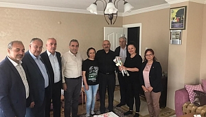 CHP’nin çınarlarına bayram ziyareti!