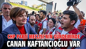 CHP Parti Meclisi’nin gündeminde Canan Kaftancıoğlu var