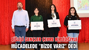 Çiğlili Gençler Çevre Kirliliğiyle Mücadelede “Bizde Varız” Dedi