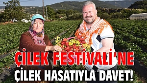 ÇİLEK FESTİVALİ’NE ÇİLEK HASATIYLA DAVET!