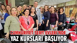 Cumhuriyet Semt Evleri’nde yaz kursları başlıyor