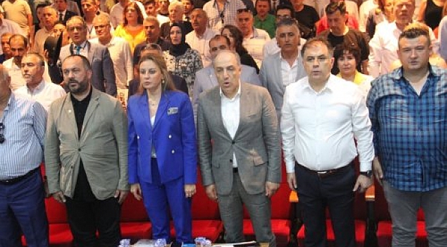 DEVA Buca’dan ilk seçimli kongre