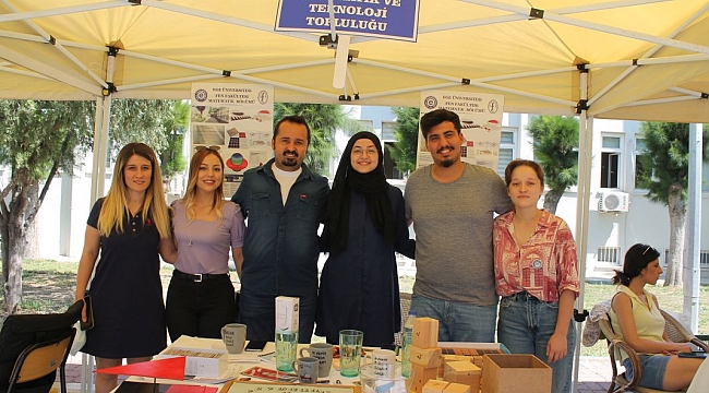 Ege Üniversitesi Öğrenci Toplulukları Bahar Şenliklerine renk kattı