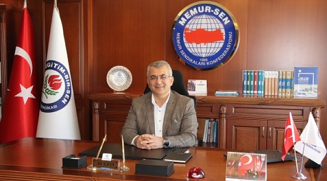 Eğitim-Bir-Sen'den 19 Mayıs mesajı