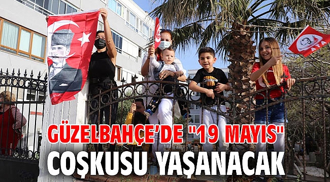 Güzelbahçe’de