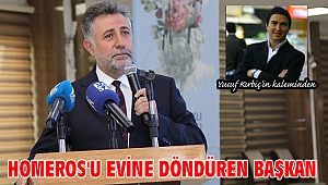 Homeros'u Evine Döndüren Başkan 
