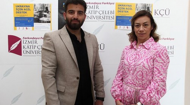 İKÇÜ’den Kızılay'ın Ukrayna yardımına destek