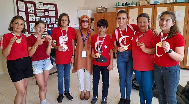 İSMAİL GÜRAL ORTAOKULU ÖĞRENCİLERİ KAAN EFE’YE NEFES OLDU