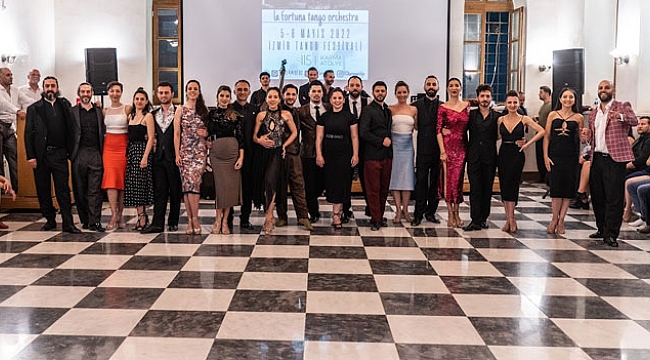 İzmir Tango Festivali Uluslararasına hazırlanıyor