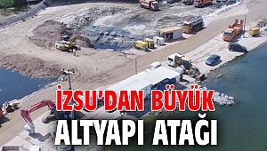 İZSU’dan büyük altyapı atağı