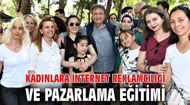 Kadınlara İnternet Reklamcılığı ve Pazarlama eğitimi