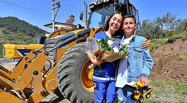 Kazı çalışması sırasında Anneler Günü sürprizi