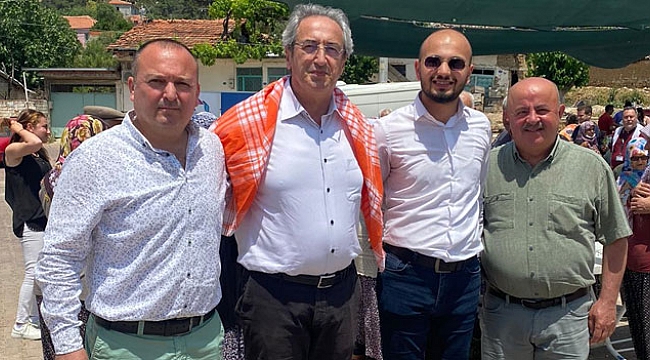 Kemalpaşa Çamlık’ta gıda ve sağlık toplantısı