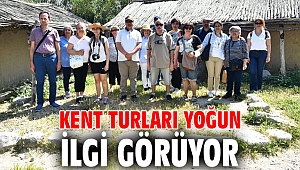 Kent turları yoğun ilgi görüyor