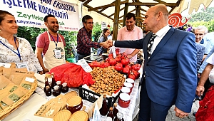 Kıbrıs’ın yerel lezzetleri ve kültürel ürünleri İzmirliler ile buluşuyor