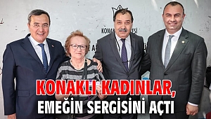 Konaklı kadınlar, emeğin sergisini açtı