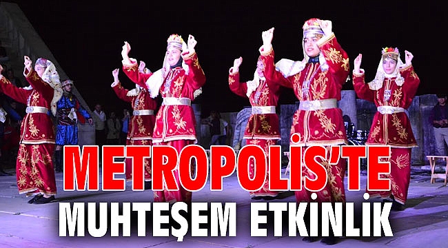 Metropolis’te muhteşem etkinlik