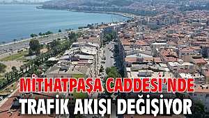 Mithatpaşa Caddesi’nde trafik akışı değişiyor