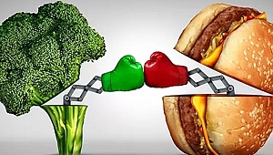 Obeziteyle mücadelede doğru beslenmeye dikkat!